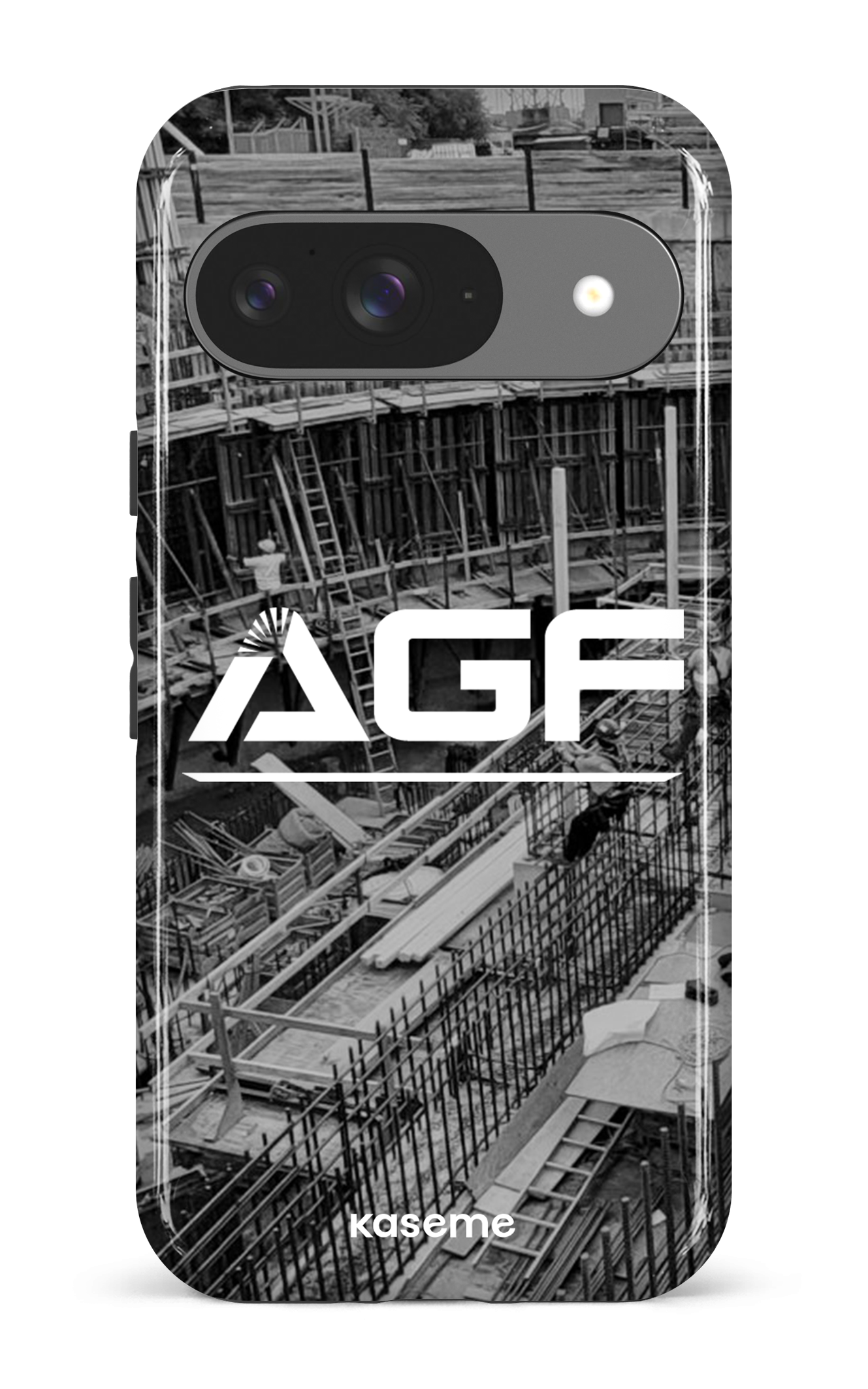 Google Pixel 9 Impact (Gloss) AGF Chantier -