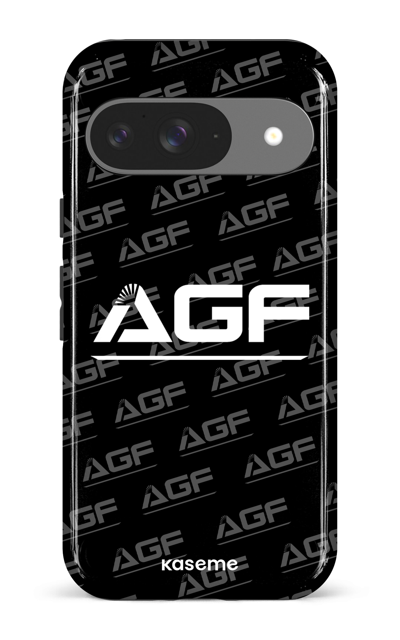 Google Pixel 9 Impact (Gloss) AGF Noir -