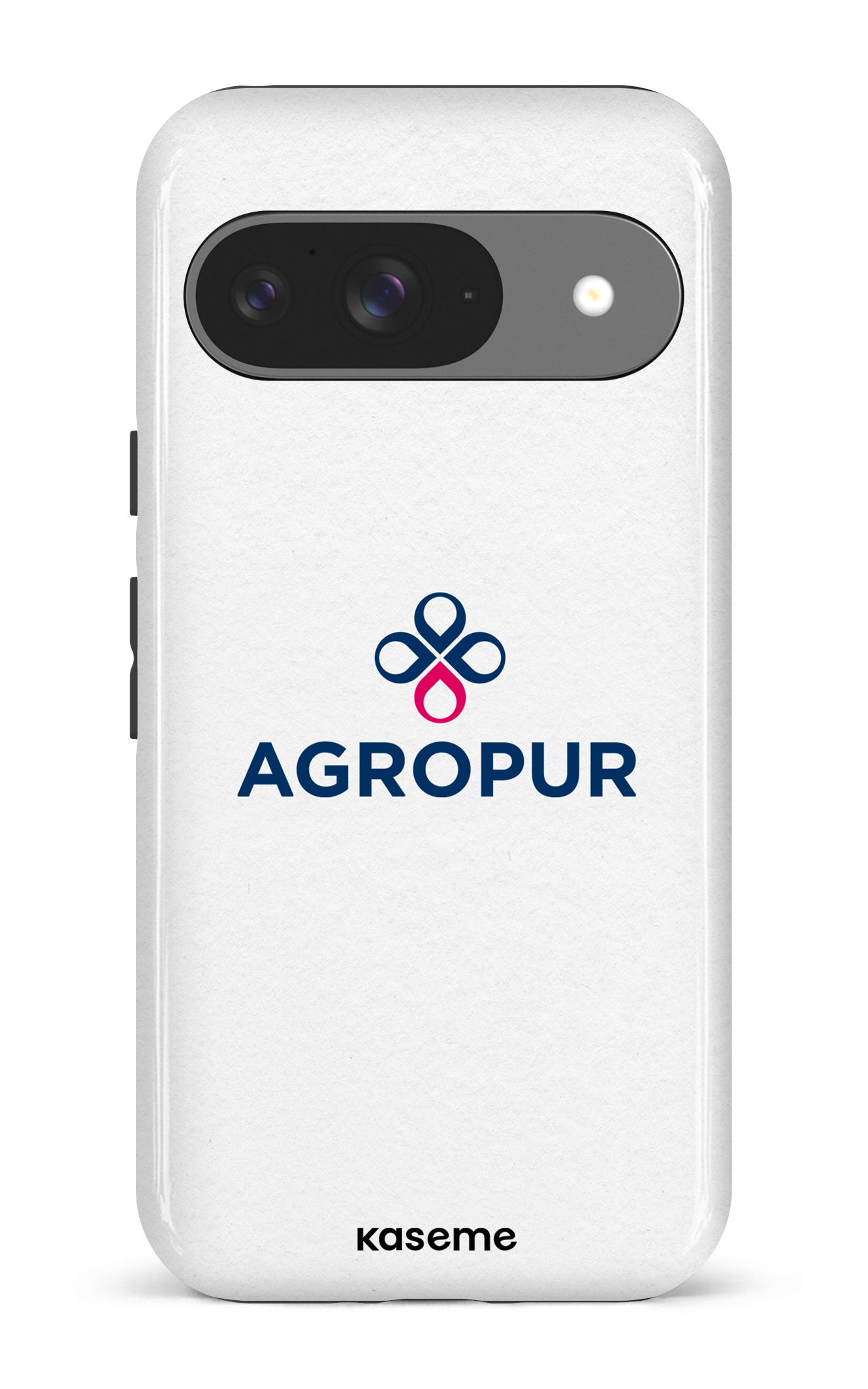 Google Pixel 9 Impact (Gloss) Agropur Blanc -