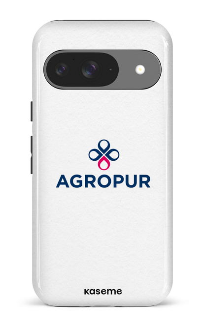 Google Pixel 9 Impact (Gloss) Agropur Blanc -