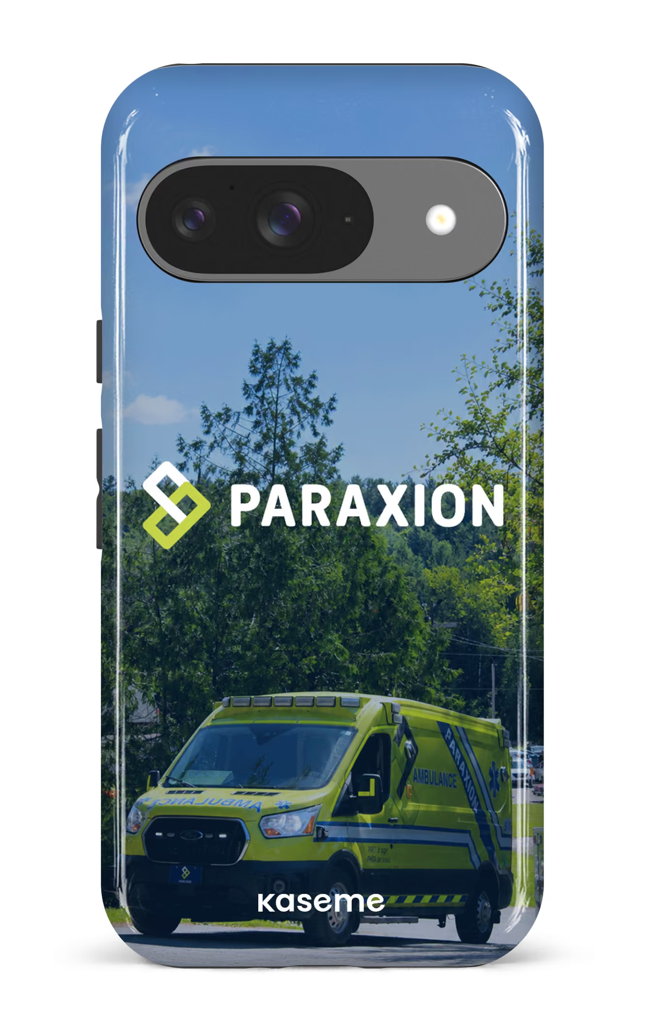 Google Pixel 9 Impact (Gloss) Ambulance Paraxion -