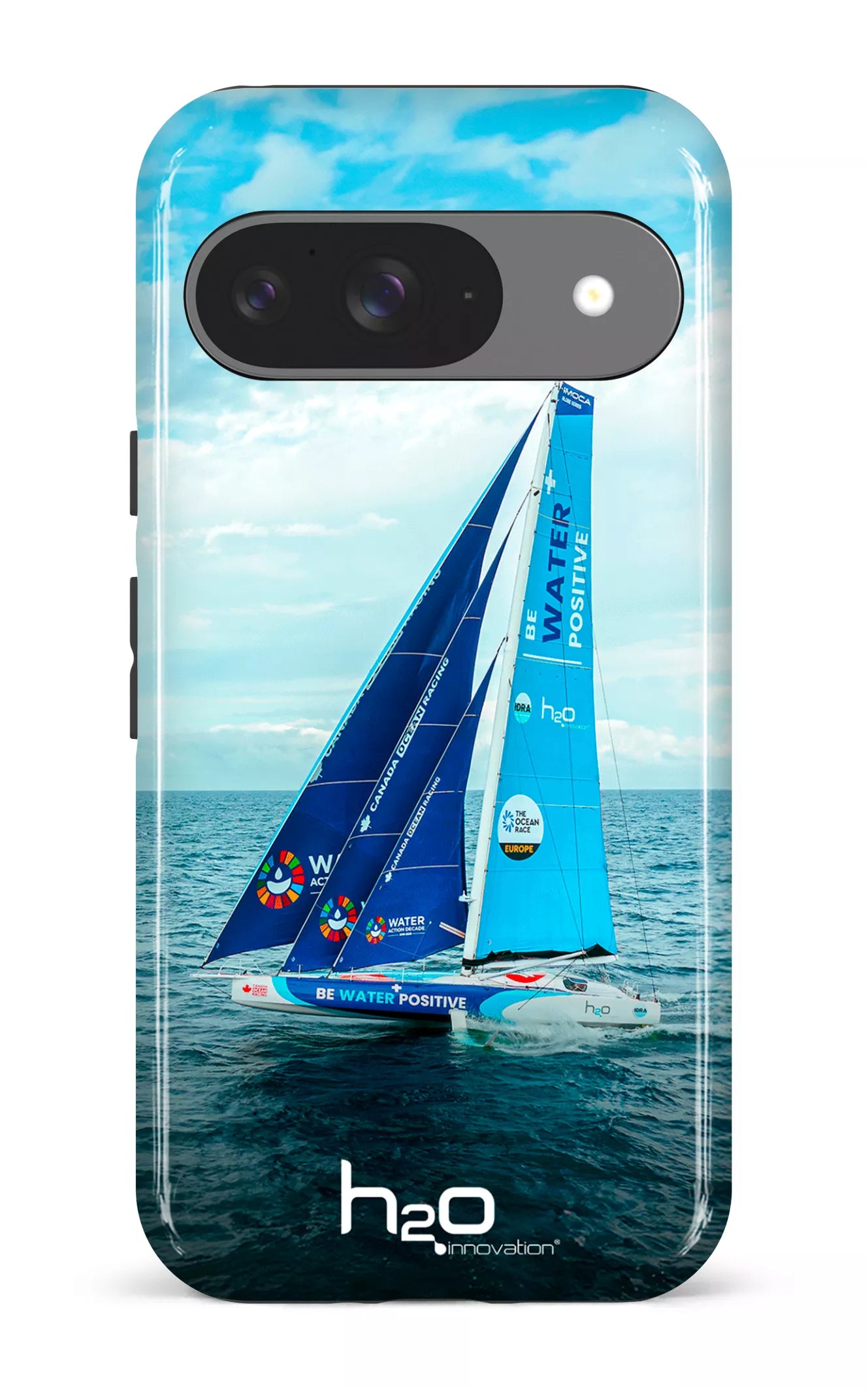 Google Pixel 9 Impact (Gloss) Be water positive by H2O -