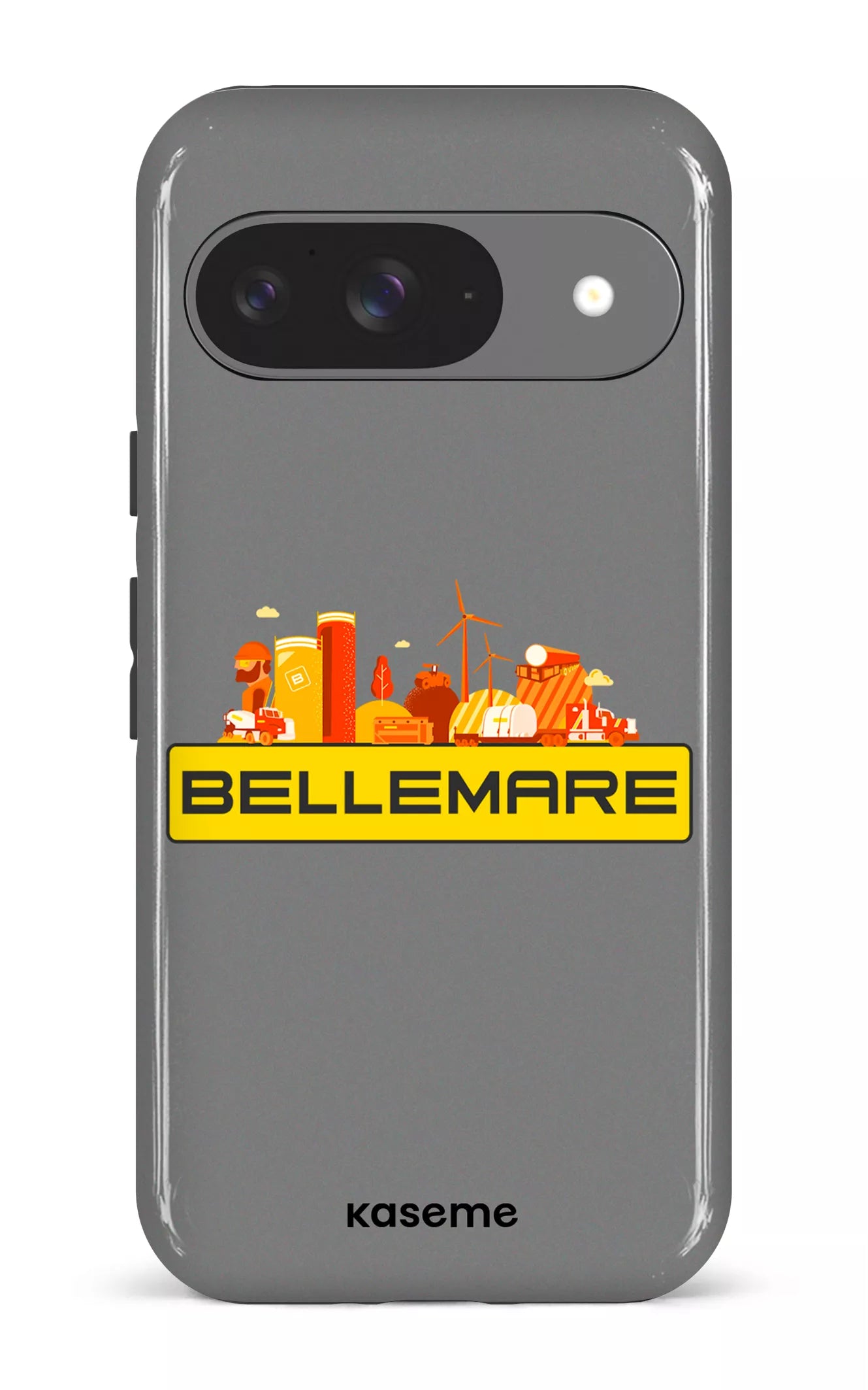 Google Pixel 9 Impact (Gloss) Bellemarre Rassembleuse -