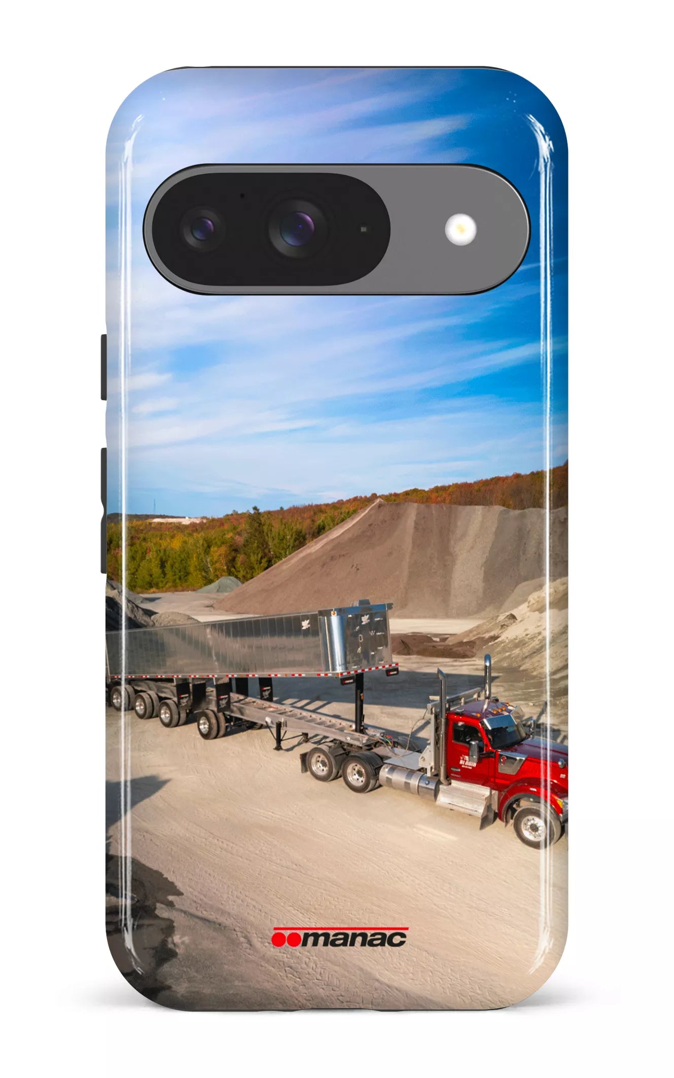 Google Pixel 9 Impact (Gloss) Benne aluminium Manac -