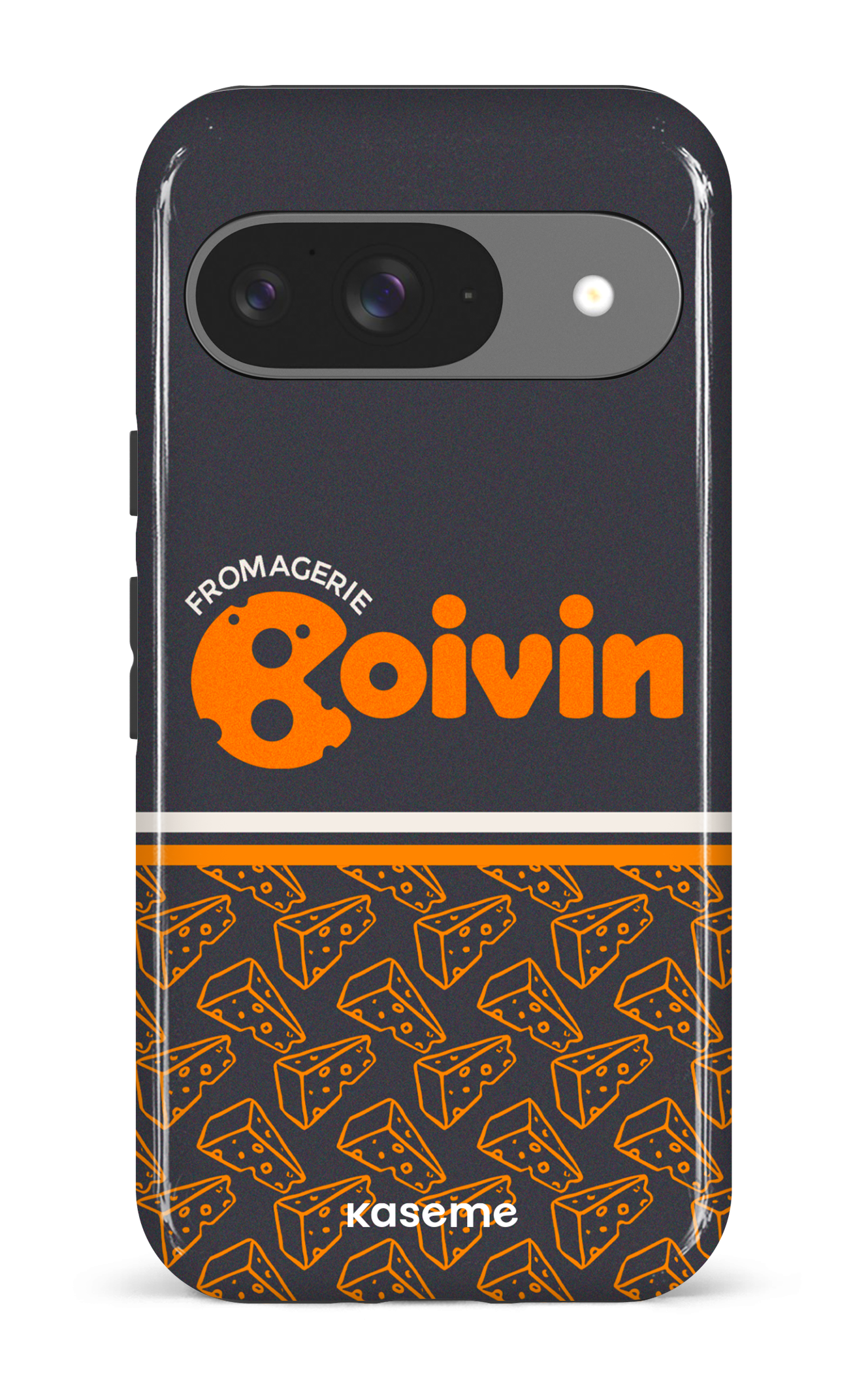Google Pixel 9 Impact (Gloss) Boivin Gris x Fromages -