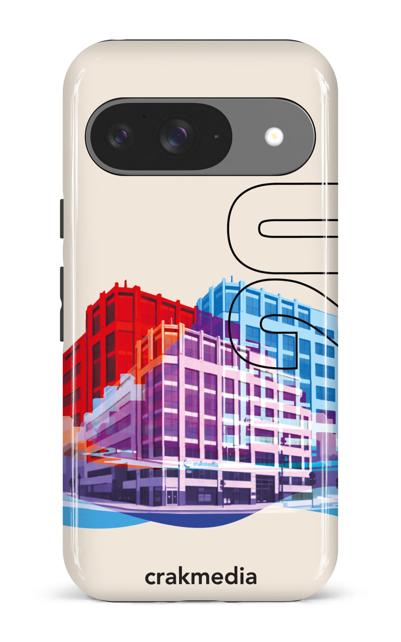 Google Pixel 9 Impact (Gloss) Building Crakmedia -