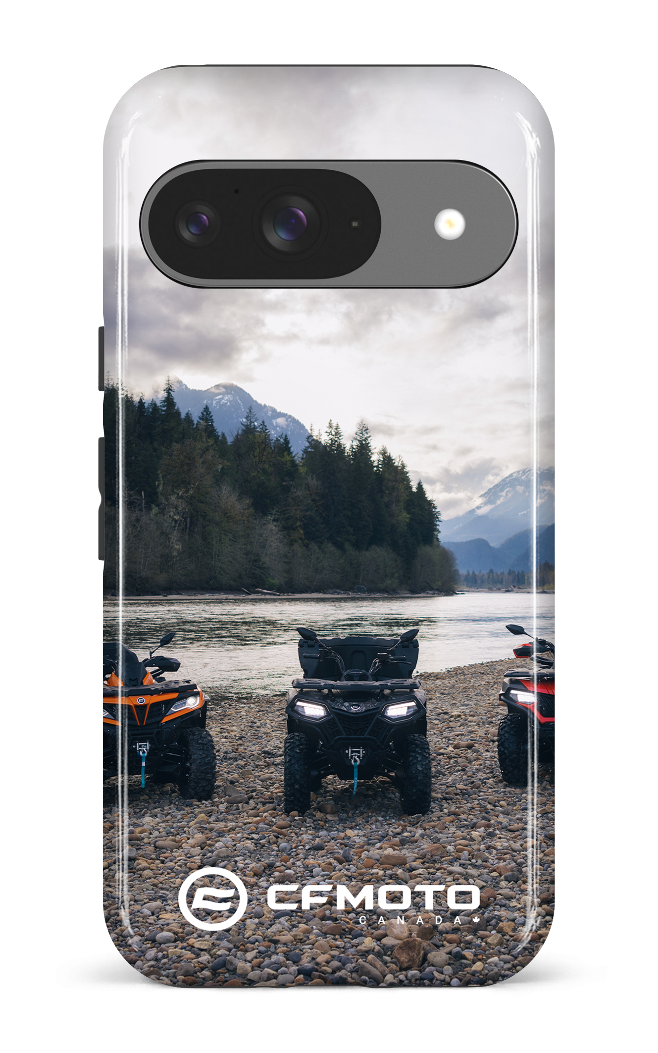 Google Pixel 9 Impact (Gloss) CF Moto 2 -