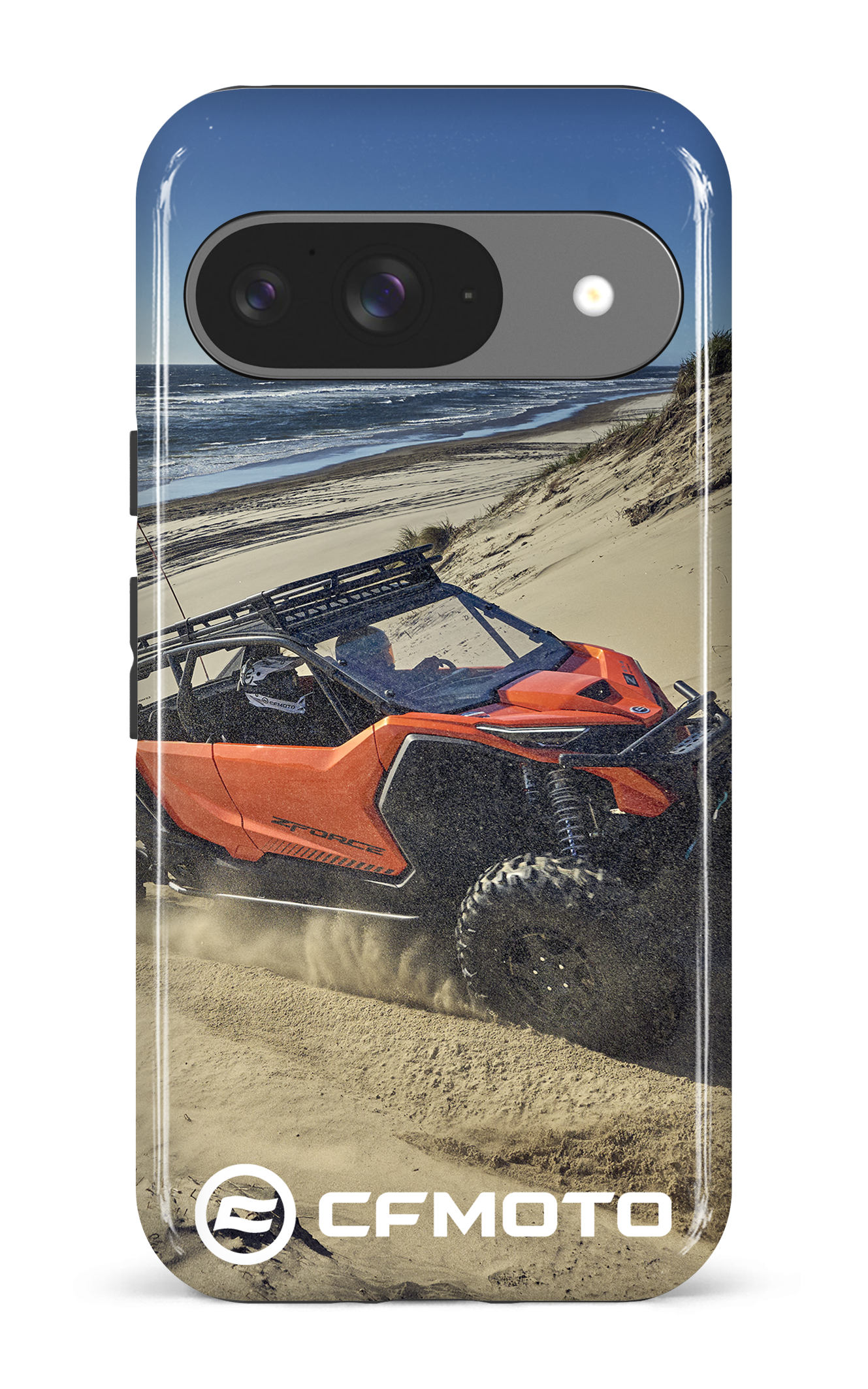 Google Pixel 9 Impact (Gloss) CF Moto 6 -