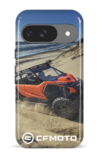 Google Pixel 9 Impact (Gloss) CF Moto 6 -