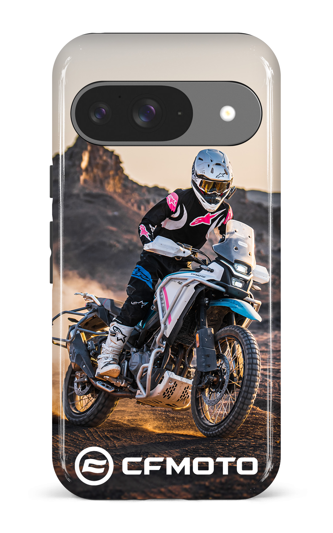 Google Pixel 9 Impact (Gloss) CF Moto 7 -