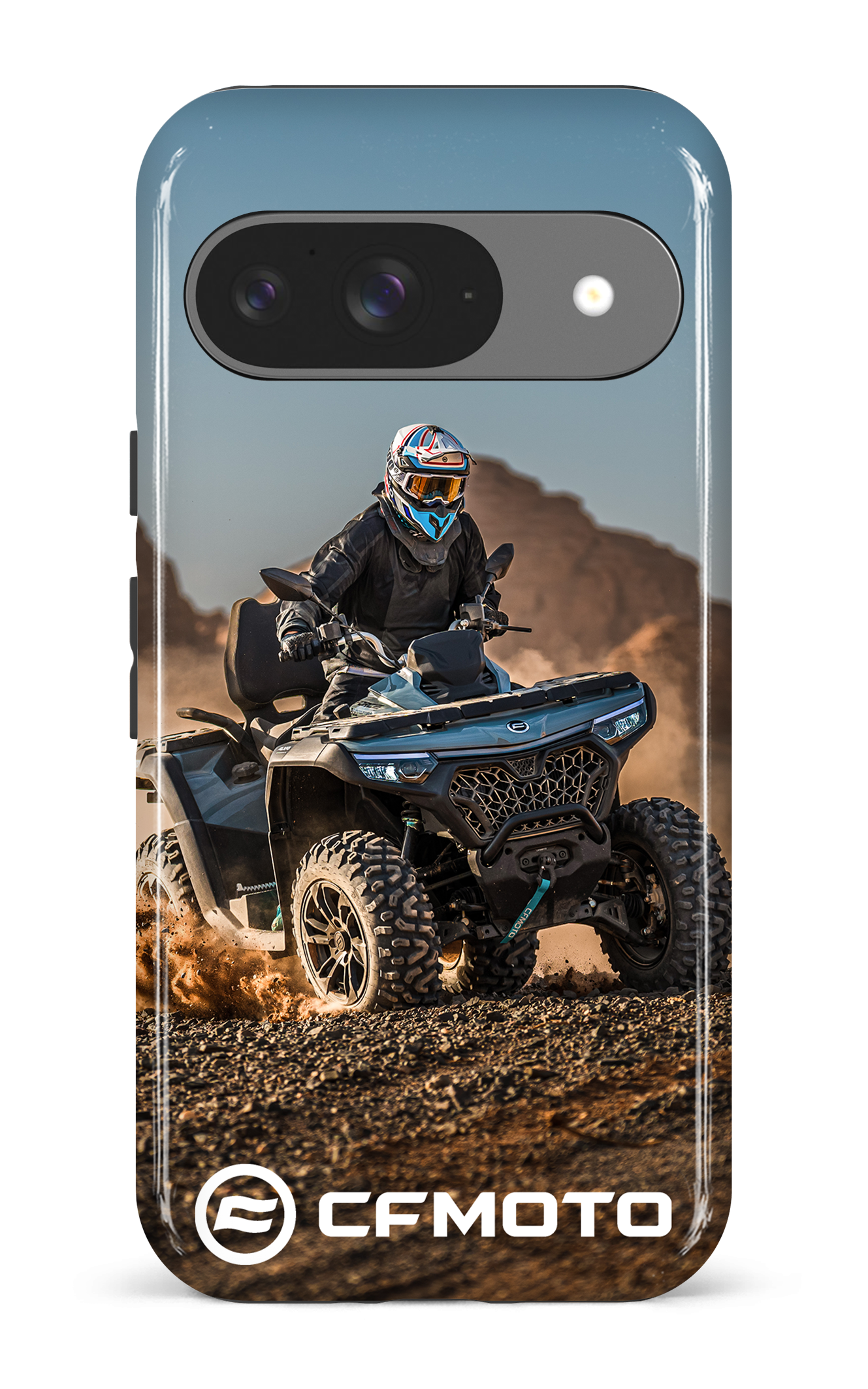 Google Pixel 9 Impact (Gloss) CF Moto 8 -