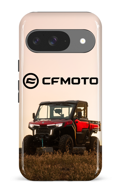 Google Pixel 9 Impact (Gloss) CF Moto 9 -