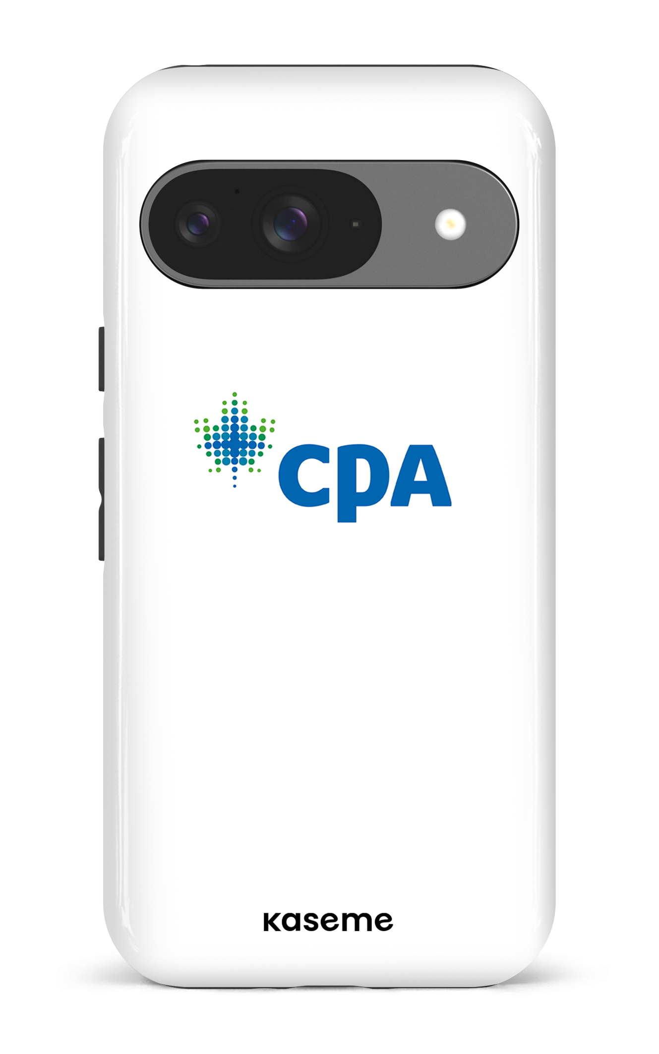 Google Pixel 9 Impact (Gloss) CPA Blanc -