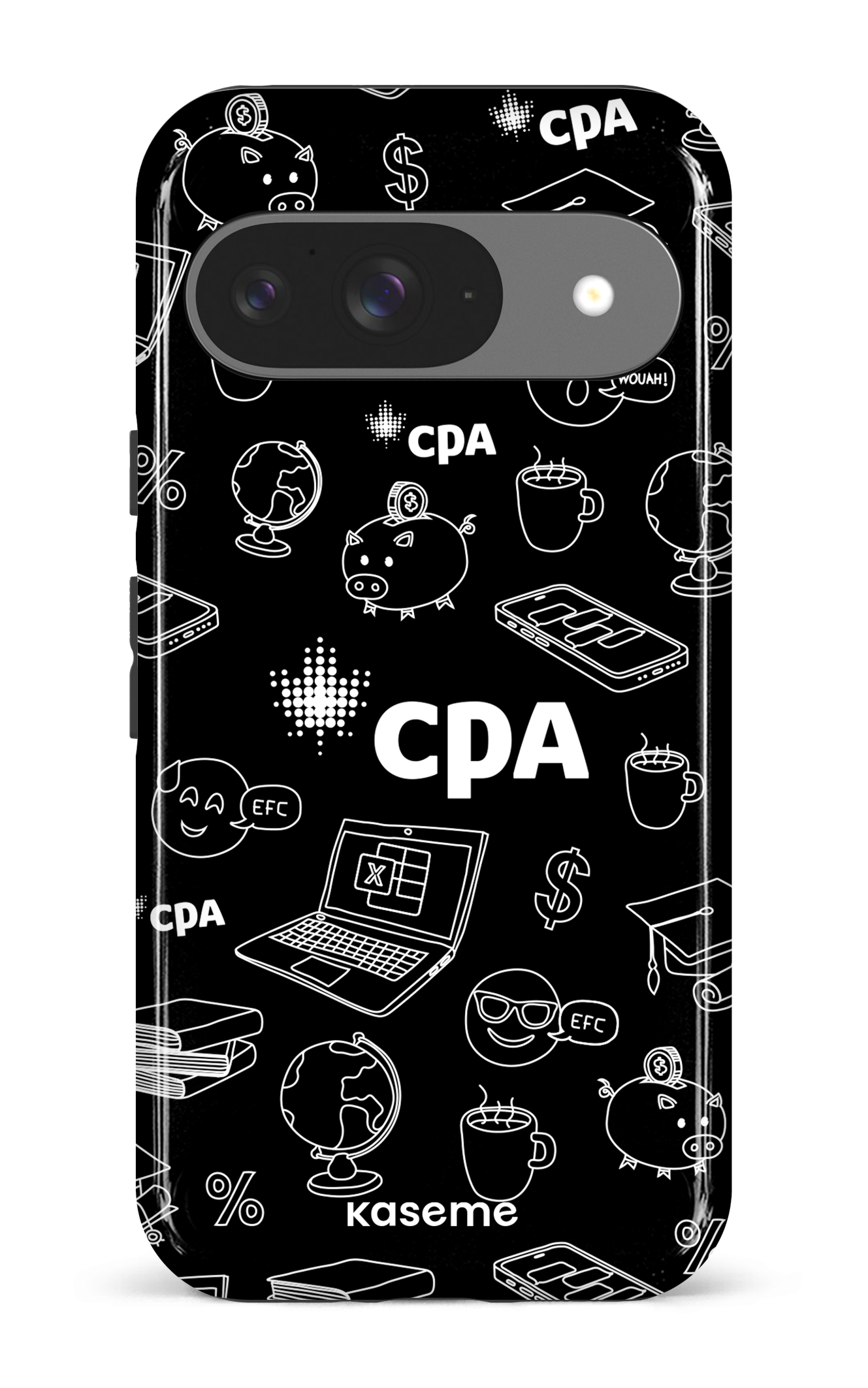 Google Pixel 9 Impact (Gloss) CPA Pictos -