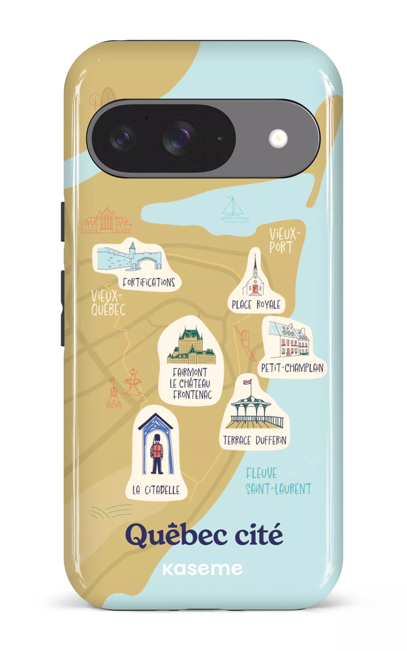 Google Pixel 9 Impact (Gloss) Cap sur Québec -