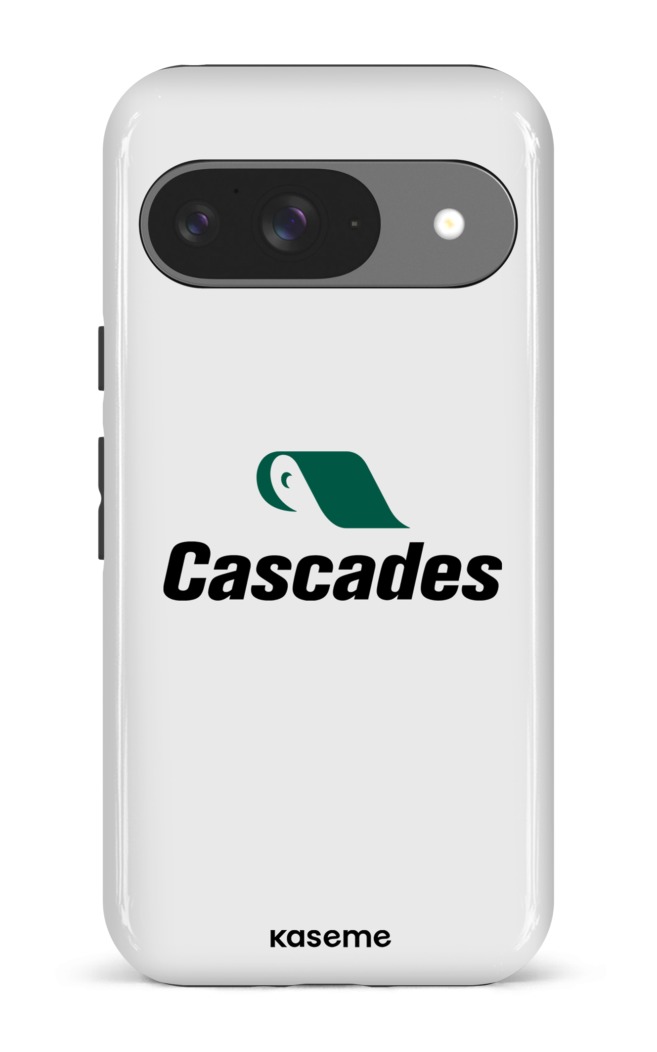 Google Pixel 9 Impact (Gloss) Cascades Blanc -