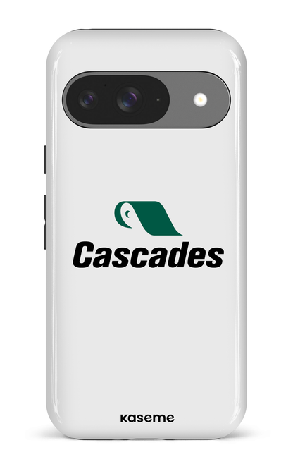Google Pixel 9 Impact (Gloss) Cascades Blanc -