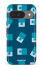 Google Pixel 9 Impact (Gloss) Casse-tête Bleu -