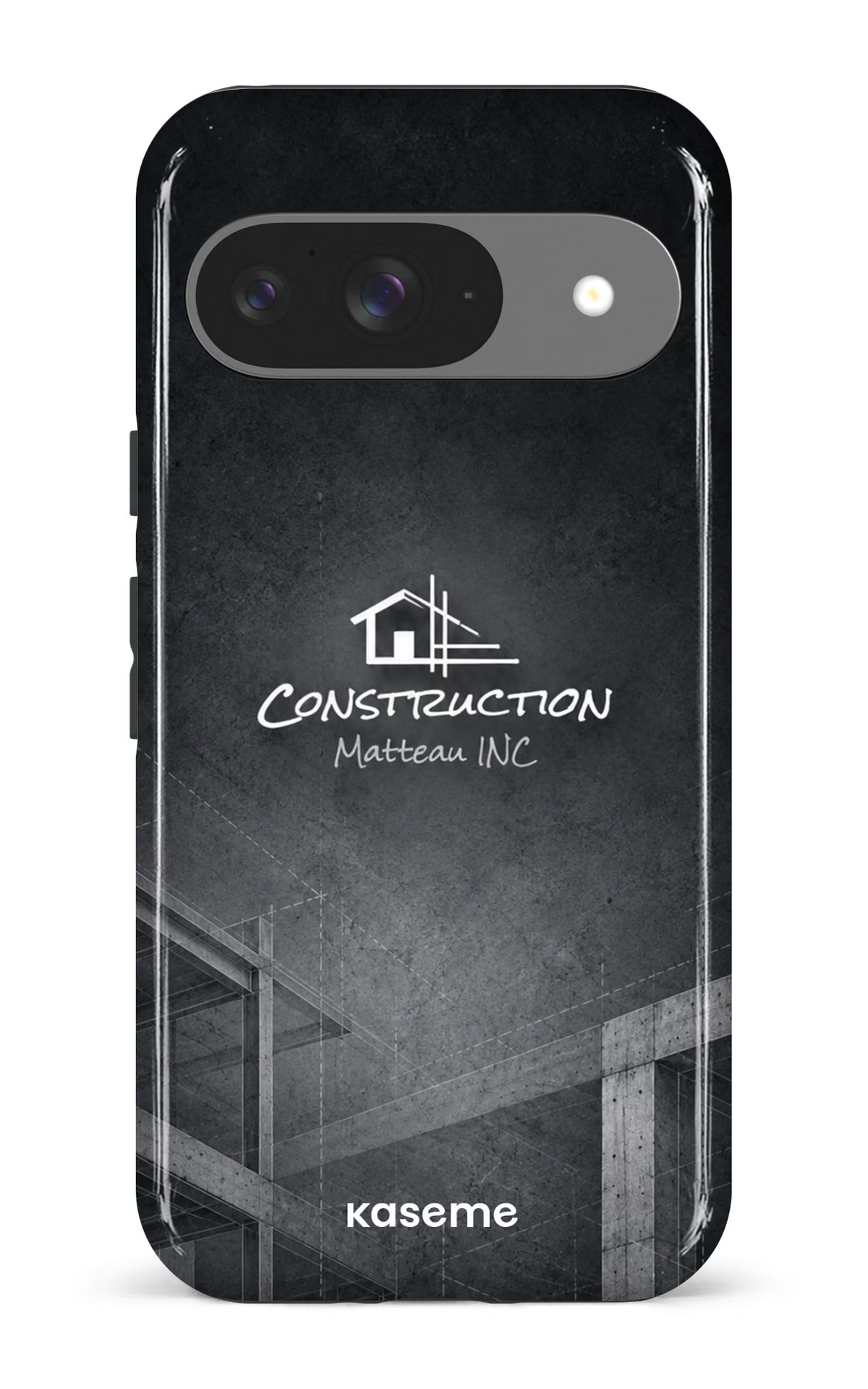 Google Pixel 9 Impact (Gloss) Construction Matteau -