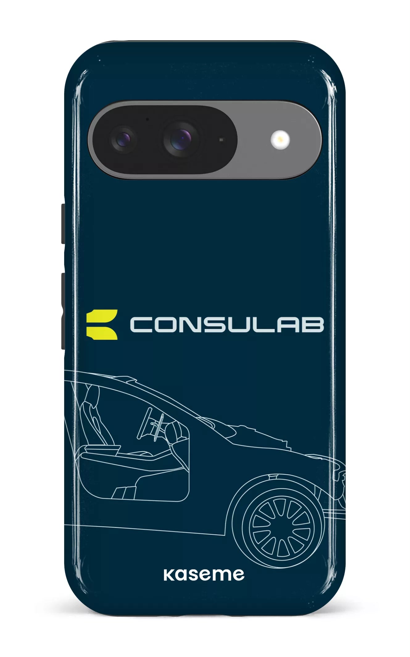 Google Pixel 9 Impact (Gloss) Consulab Tesla -