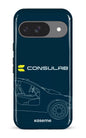 Google Pixel 9 Impact (Gloss) Consulab Tesla -