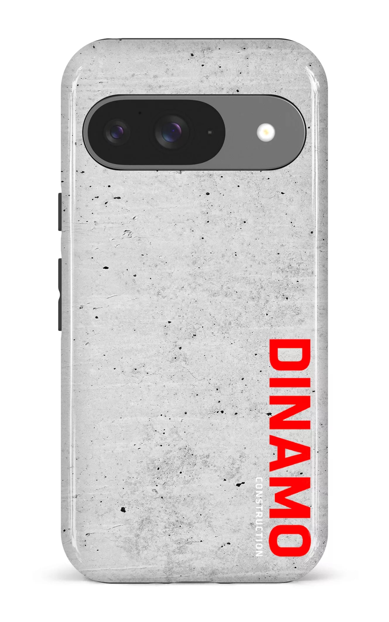 Google Pixel 9 Impact (Gloss) Dinamo Gris x Logo Rouge -