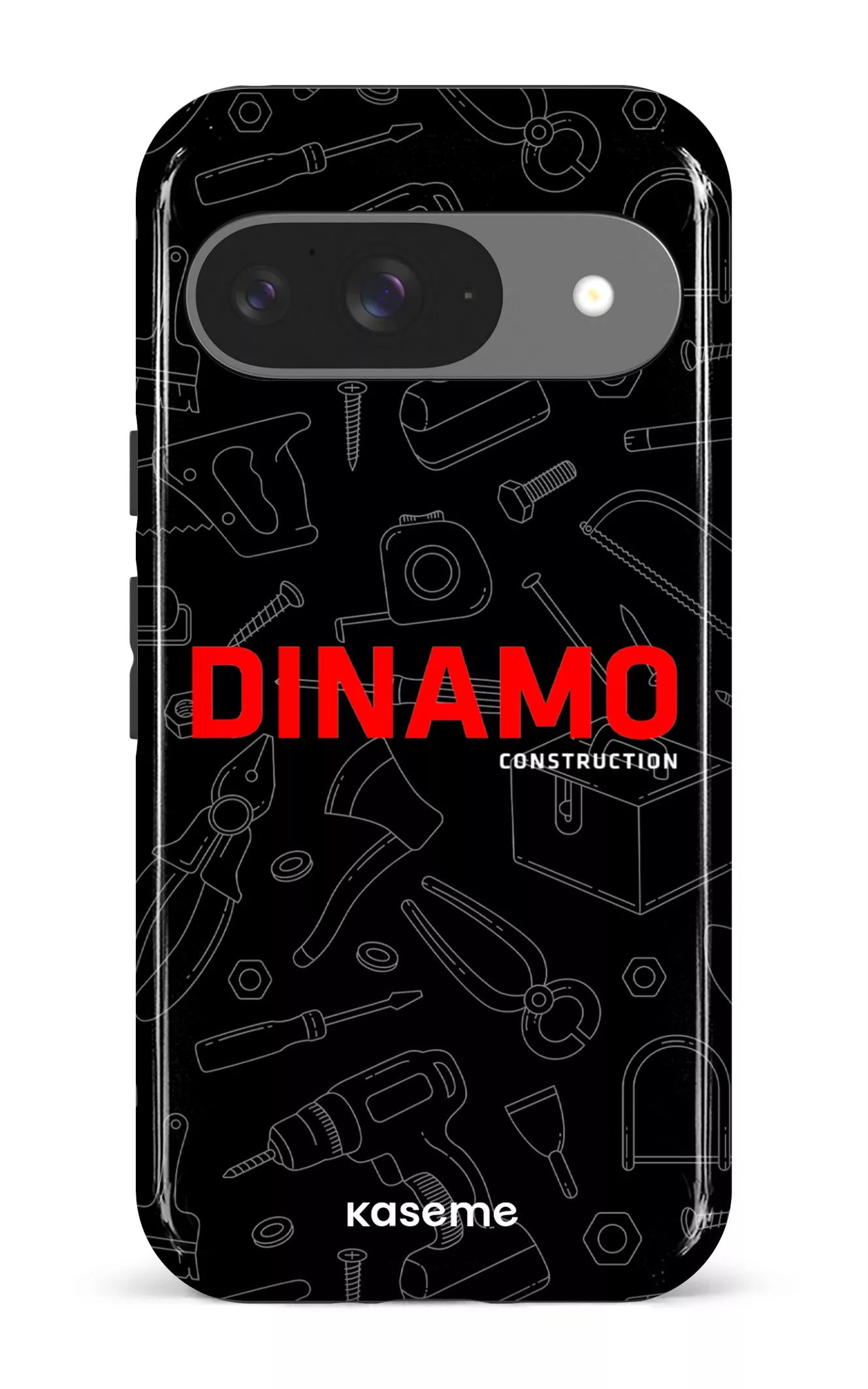 Google Pixel 9 Impact (Gloss) Dinamo Noir -