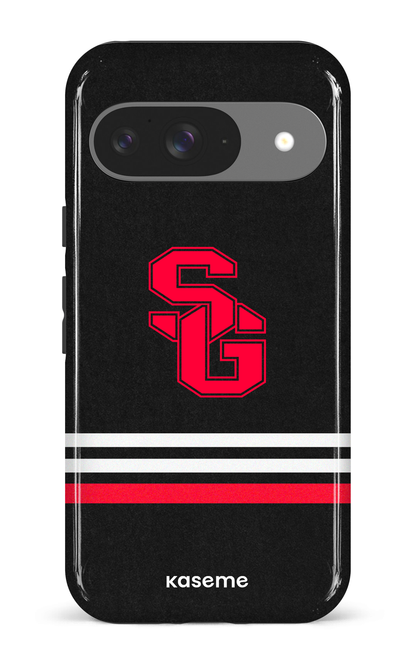 Google Pixel 9 Impact (Gloss) Dragons PSG Noir -