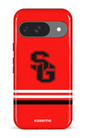 Google Pixel 9 Impact (Gloss) Dragons PSG Rouge -