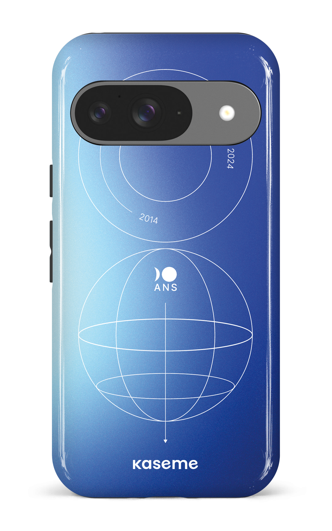 Google Pixel 9 Impact (Gloss) Étui Spatial -