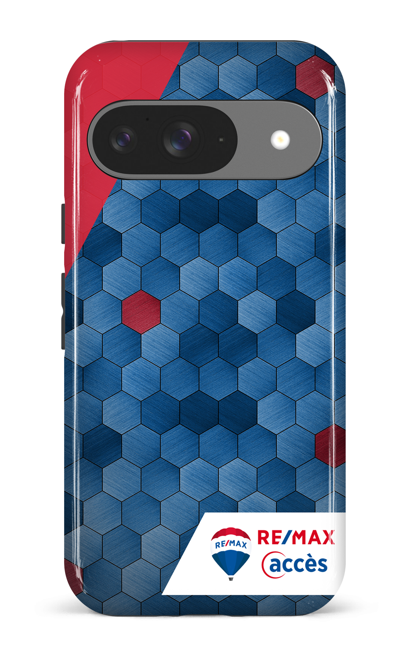 Google Pixel 9 Impact (Gloss) Exagones texturés -