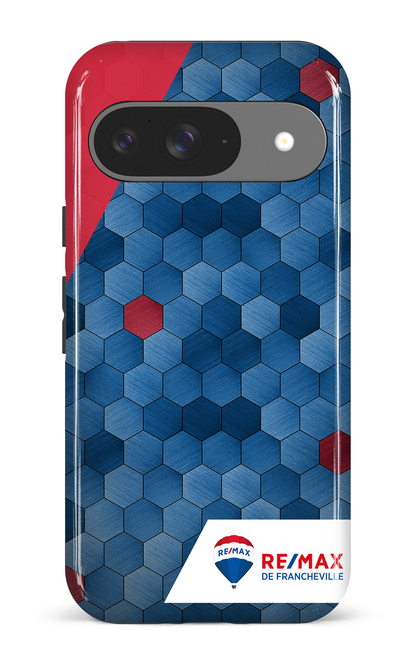 Google Pixel 9 Impact (Gloss) Exagones texturés de Francheville -