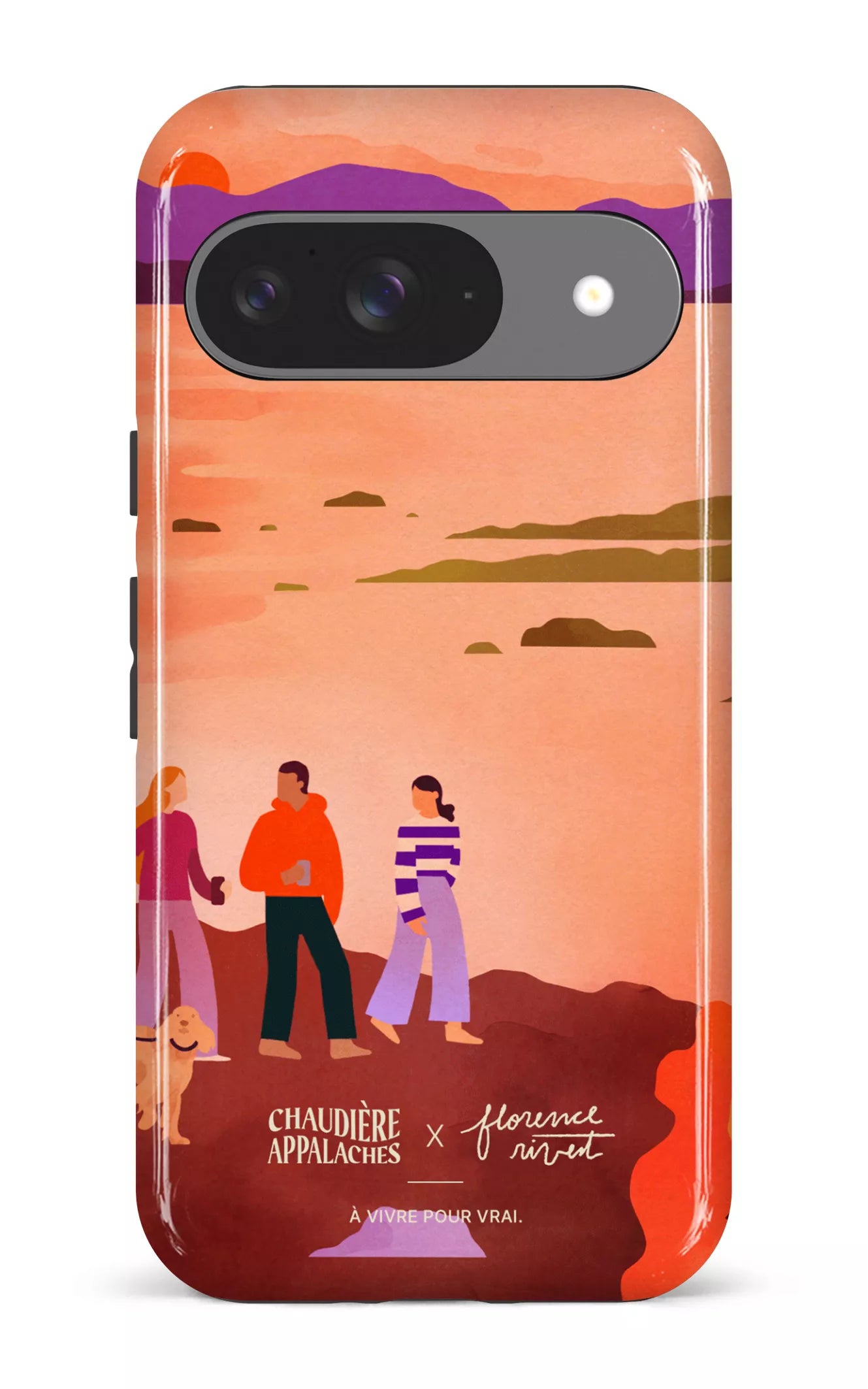 Google Pixel 9 Impact (Gloss) Fin de journée d'été par TCA -