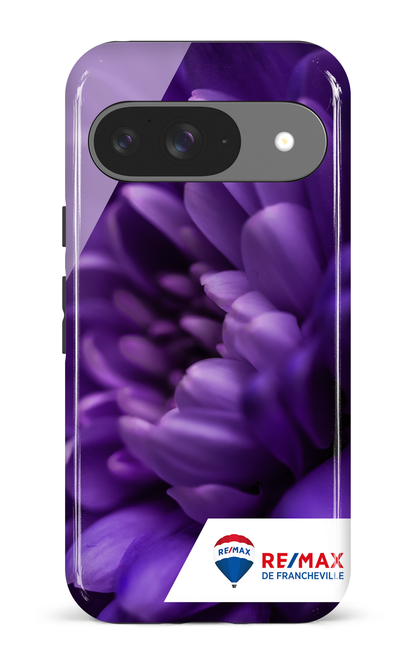 Google Pixel 9 Impact (Gloss) Fleur gros plan de Francheville -