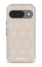 Google Pixel 9 Impact (Gloss) Flordeco motif grège -