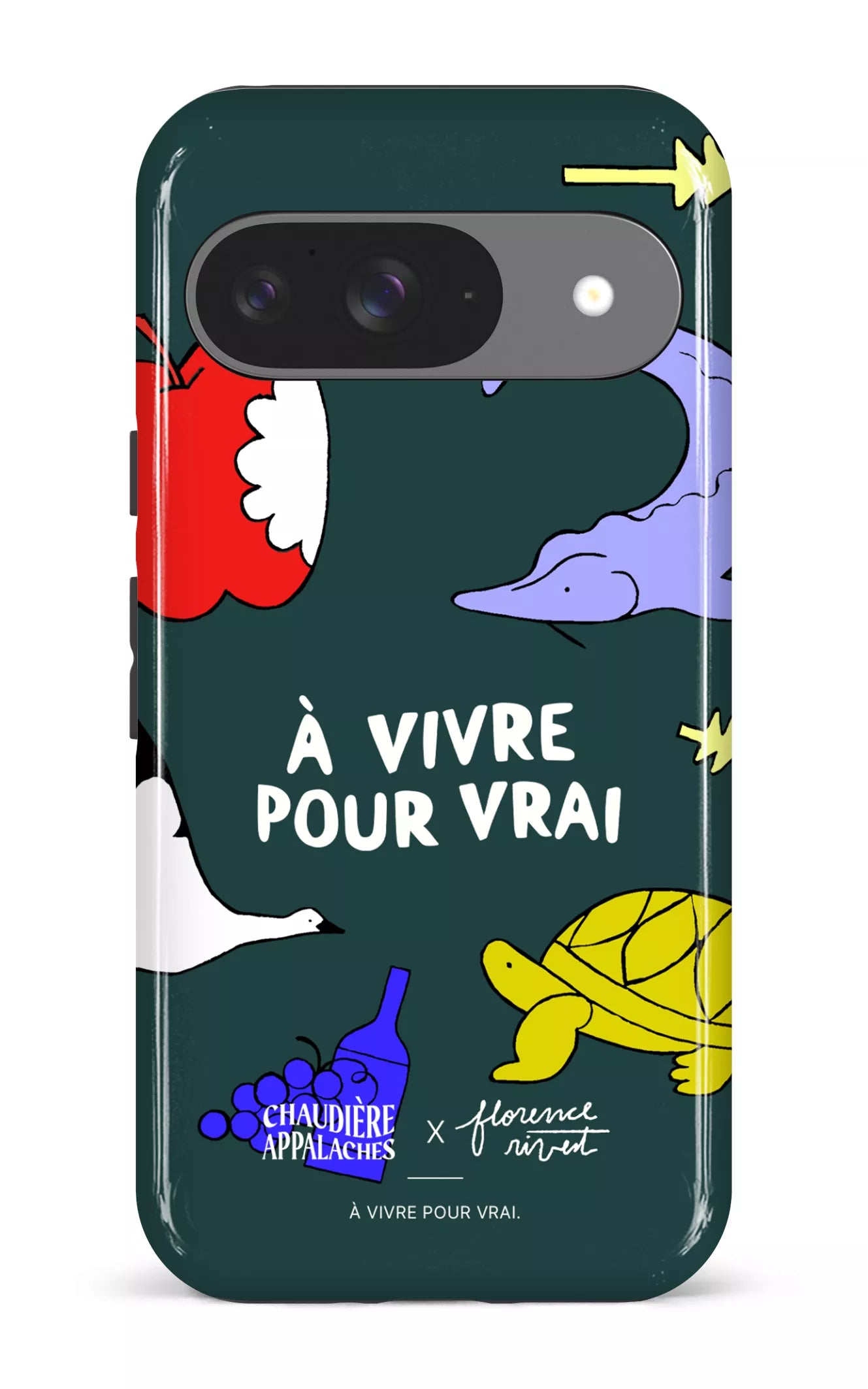 Google Pixel 9 Impact (Gloss) Fragments de Chaudière-Appalaches par TCA -