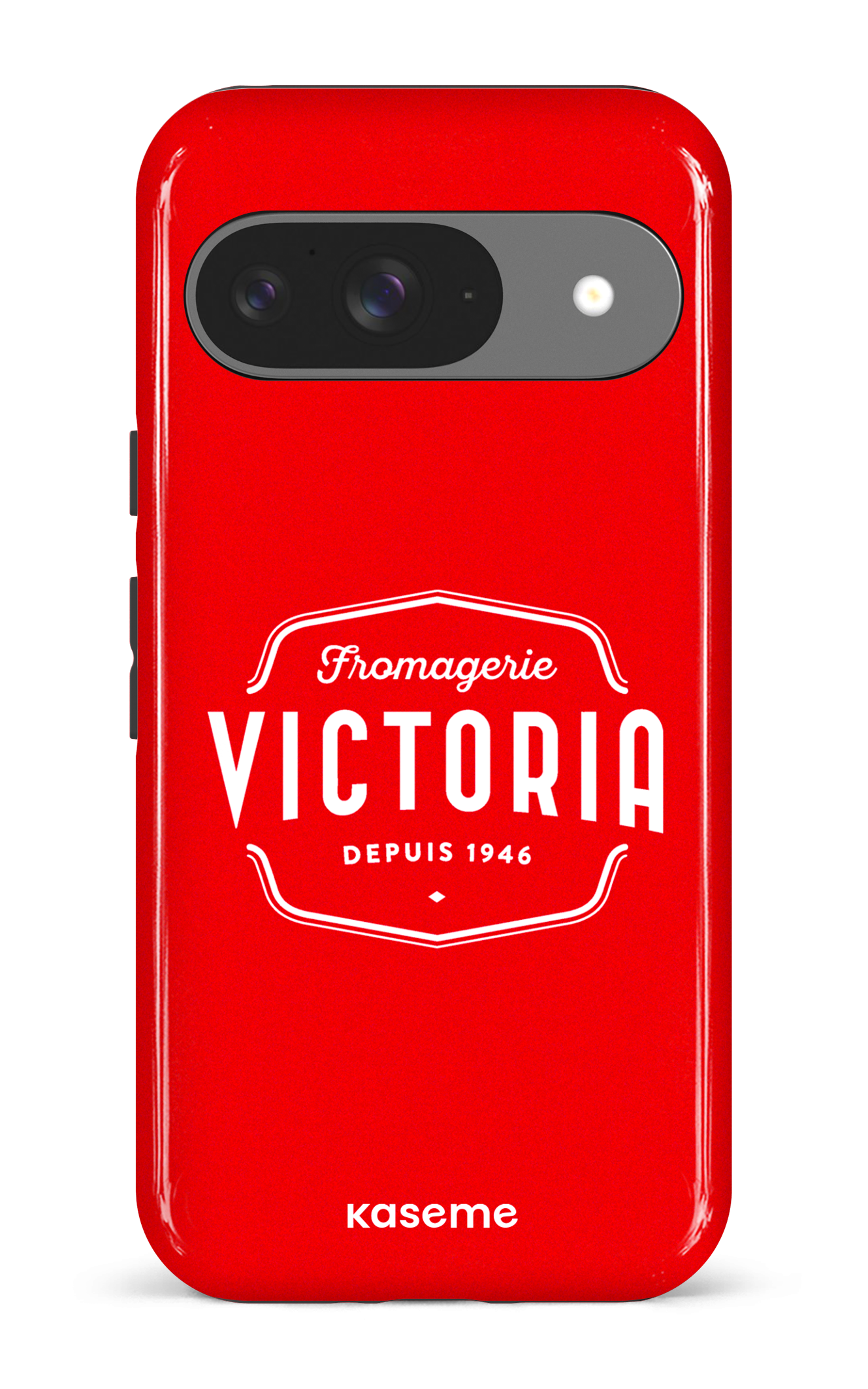 Google Pixel 9 Impact (Gloss) Fromagerie Victoria Rouge -