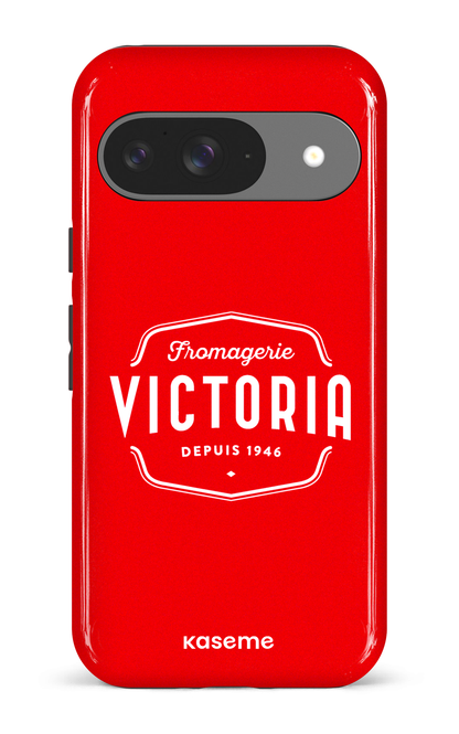 Google Pixel 9 Impact (Gloss) Fromagerie Victoria Rouge -