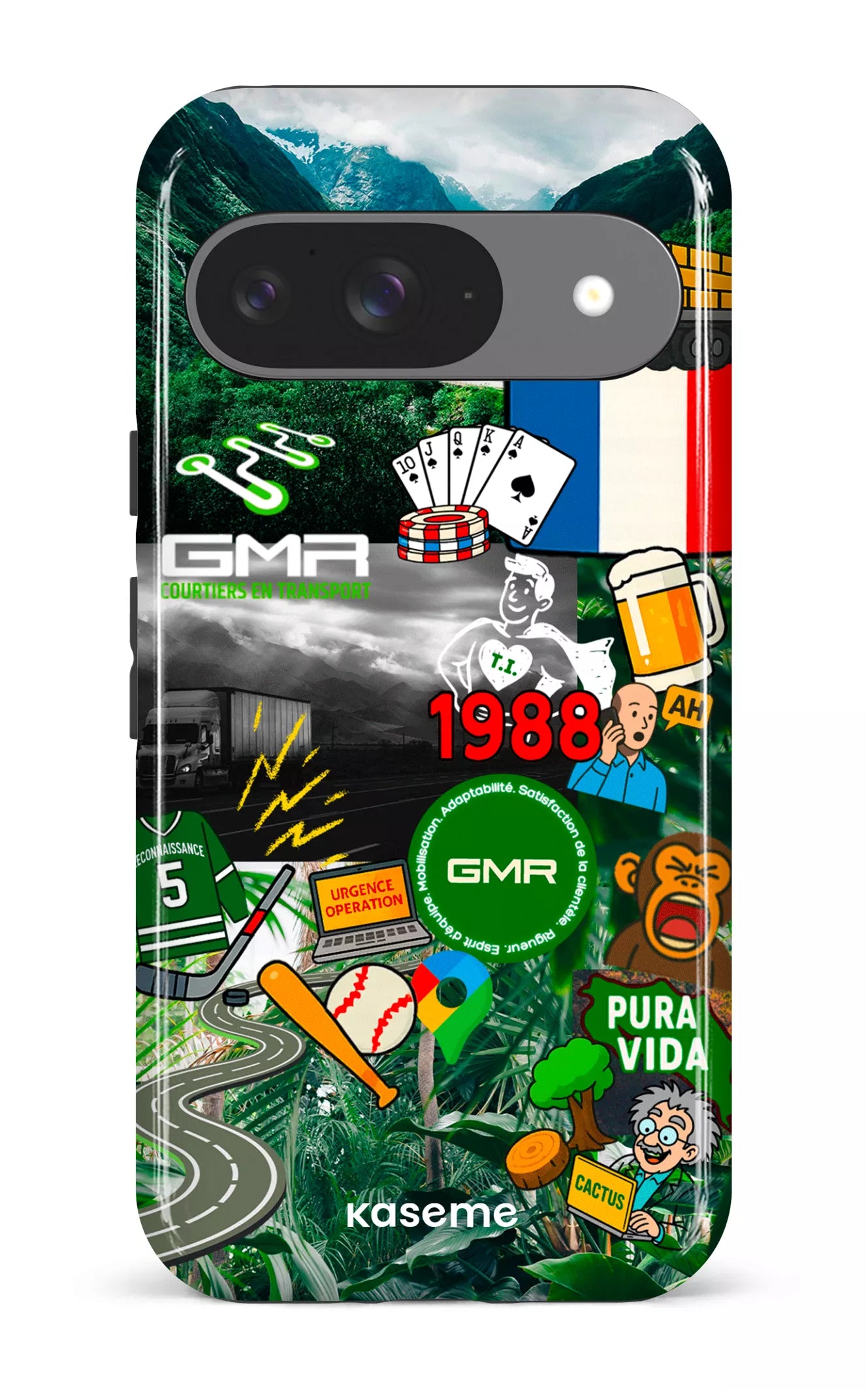 Google Pixel 9 Impact (Gloss) GMR Collage -