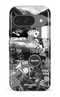 Google Pixel 9 Impact (Gloss) GMR Collage Noir et Blanc -