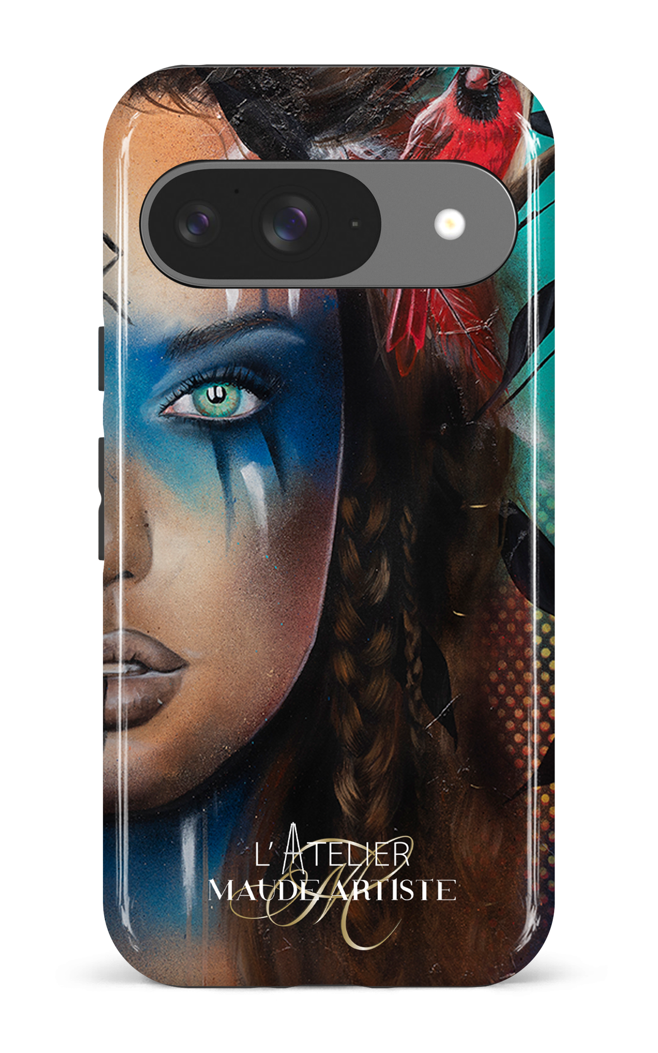Google Pixel 9 Impact (Gloss) Guerrières by Maude -