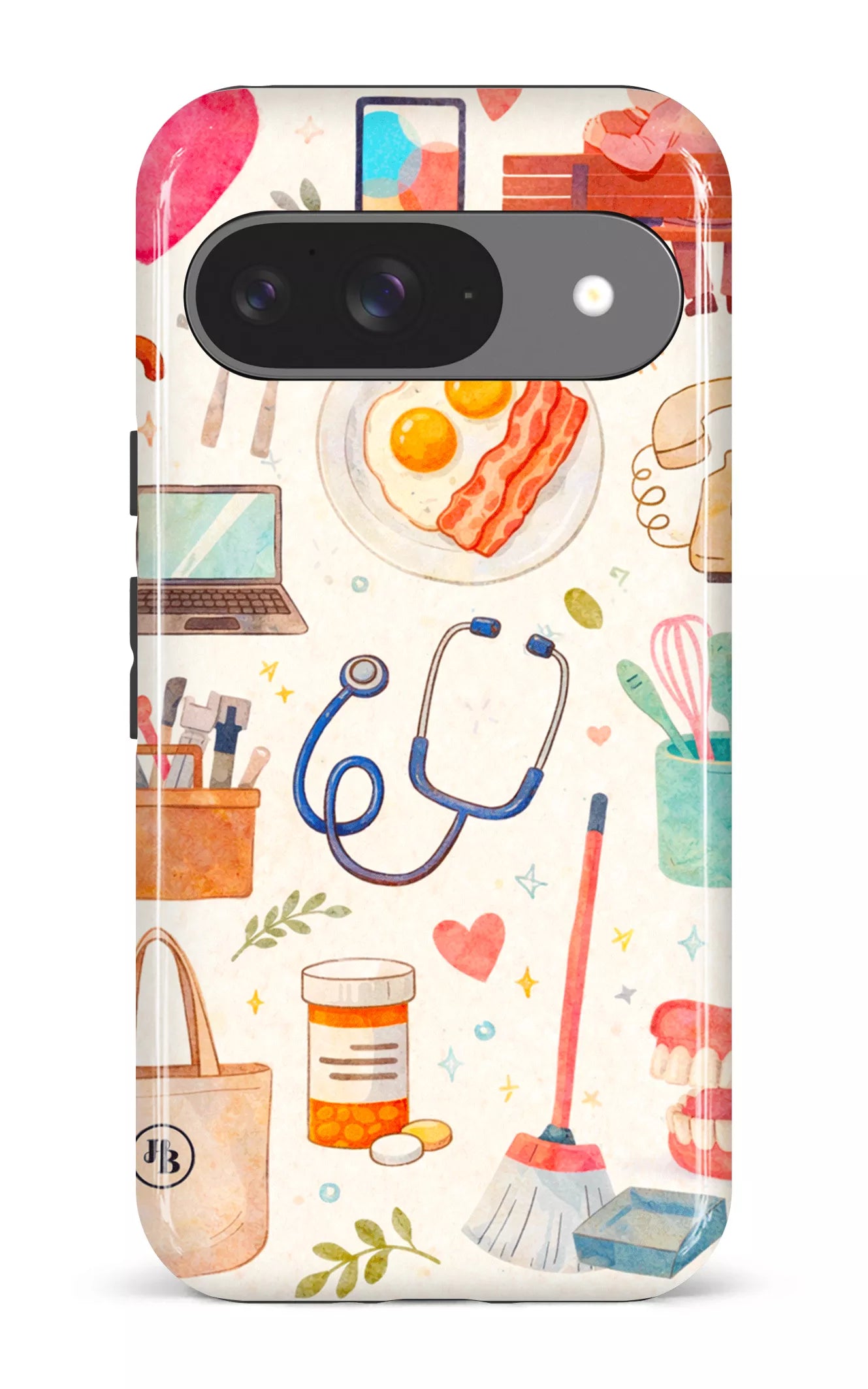 Google Pixel 9 Impact (Gloss) HB Collage -