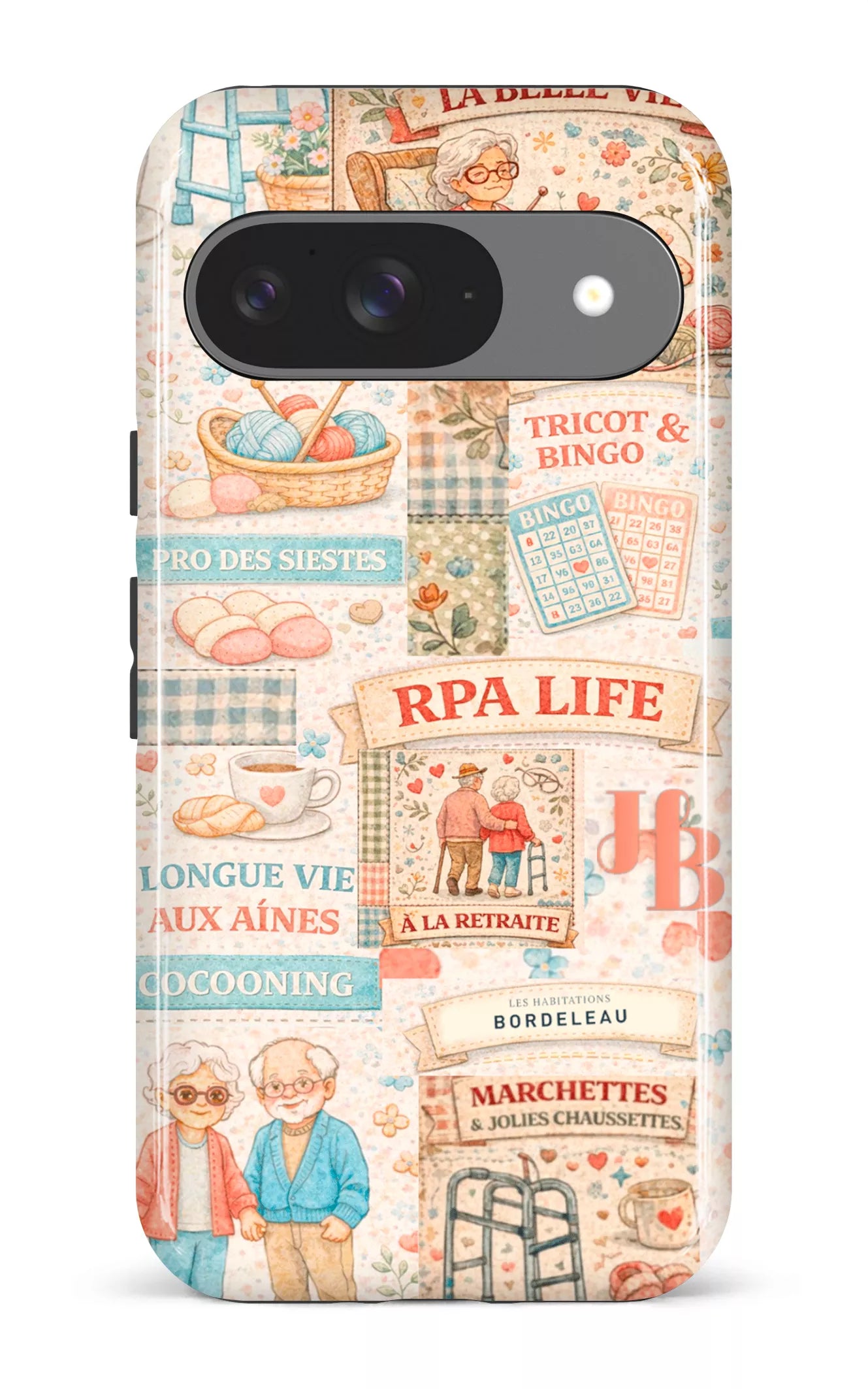 Google Pixel 9 Impact (Gloss) HB Courtepointe -
