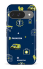 Google Pixel 9 Impact (Gloss) Icônes bleu Paraxion -