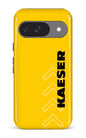 Google Pixel 9 Impact (Gloss) Kaeser Flèches Jaune -