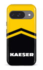 Google Pixel 9 Impact (Gloss) Kaeser Noir et Jaune -