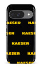 Google Pixel 9 Impact (Gloss) Kaeser Pattern Noir -