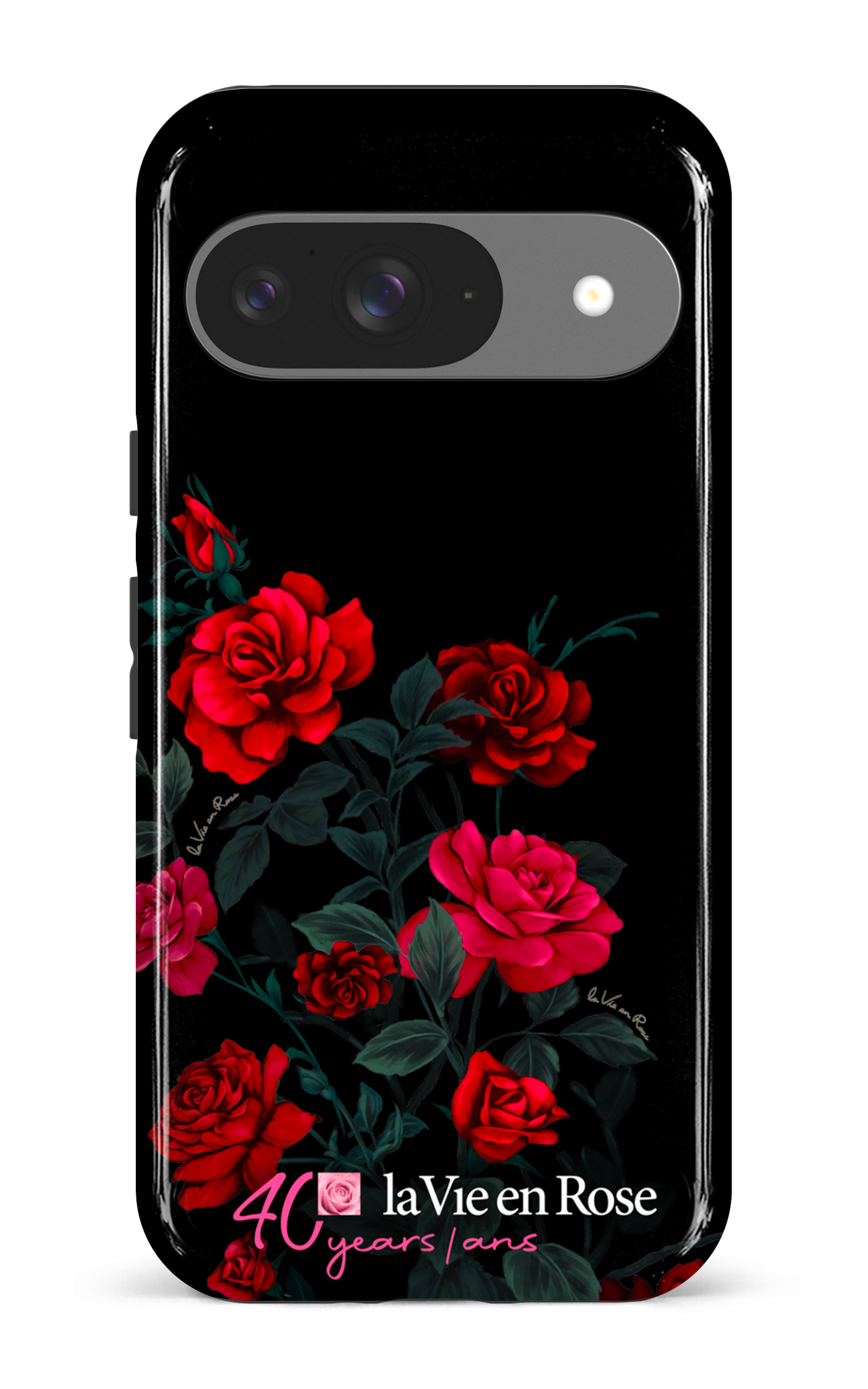 Google Pixel 9 Impact (Gloss) LVER - 40e Roses -