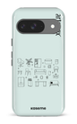 Google Pixel 9 Impact (Gloss) L'essentiel menthe par Artopex -