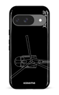 Google Pixel 9 Impact (Gloss) L'hélico par Artopex -